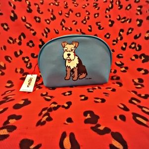 Marc Tetro Clutch/ Makeup Bag